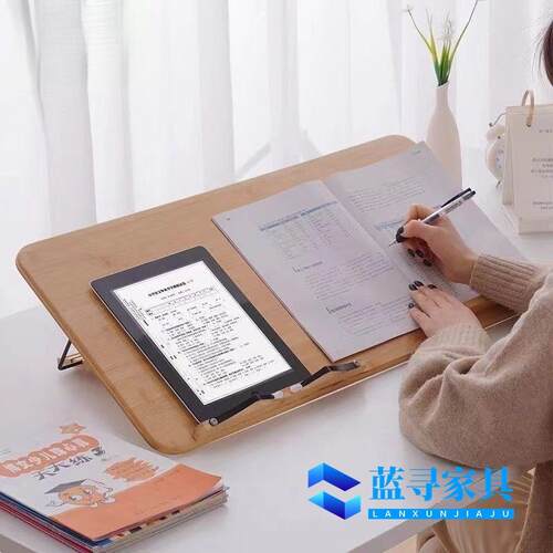 桌面倾斜写字板成人学生老师专用读书神器矫正坐姿阅读支架书立架