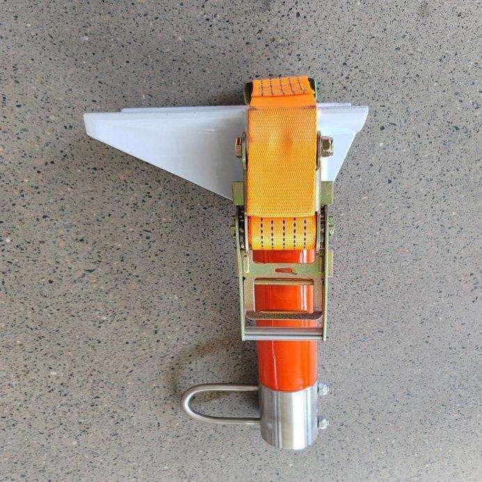 高空防跌落检修防护架安全带悬挂架ZF010311登高作业保险带挂架