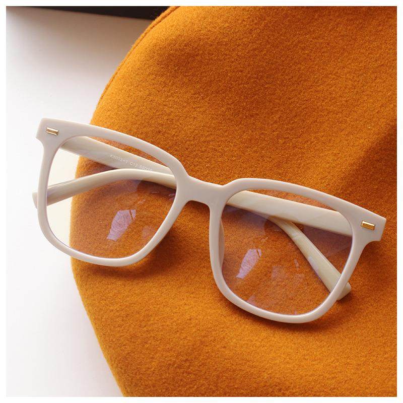高档网红圆框镜、方形防蓝光k型、大眼潮流素脸颜神器、近视框平