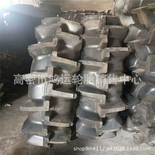 现货供 农用机械13.6-28 13.6-38水田高花轮胎灌溉拖拉机稻田轮胎
