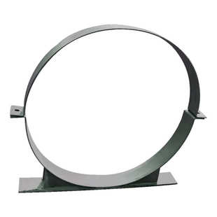 化工管道大口径J10座式 支座曲面槽滑动焊接支架 管托DN800鞍式