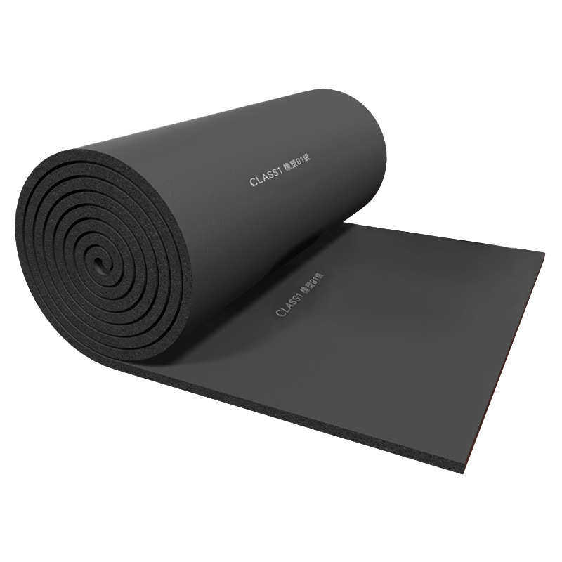 整卷B1级橡塑板隔热棉高密度材料厂家直销批发防水阻燃保温板,基础建材,挤塑板,淘宝优惠券,粉丝福利购,淘宝优惠卷