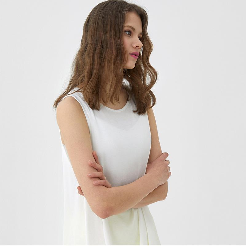 women clothes yoga blouse quick-drying breathable top white