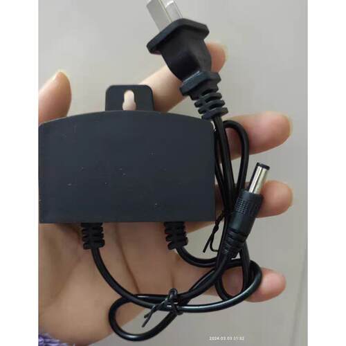 适用于网络眼监控摄像头电源适配器12V2A通用监控电源室外球机