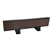 P103户外P10户外长外高1出租车教练车顶led显示屏框广告滚车载屏