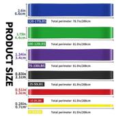 Elastic Exercise Workout Ruber Strengt Resistance Loop Bands