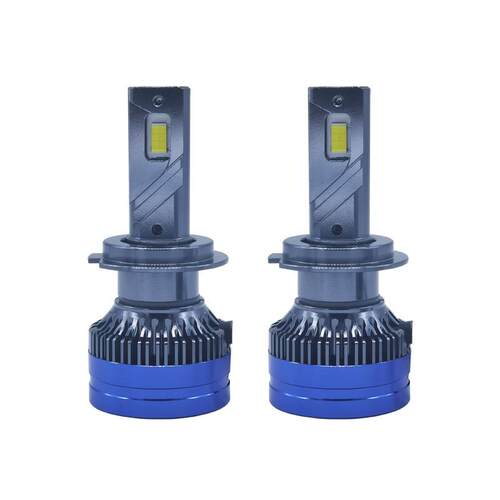 汽车LED大灯h7车灯h4超亮h11近光灯强光远近一体9005灯泡9012改装