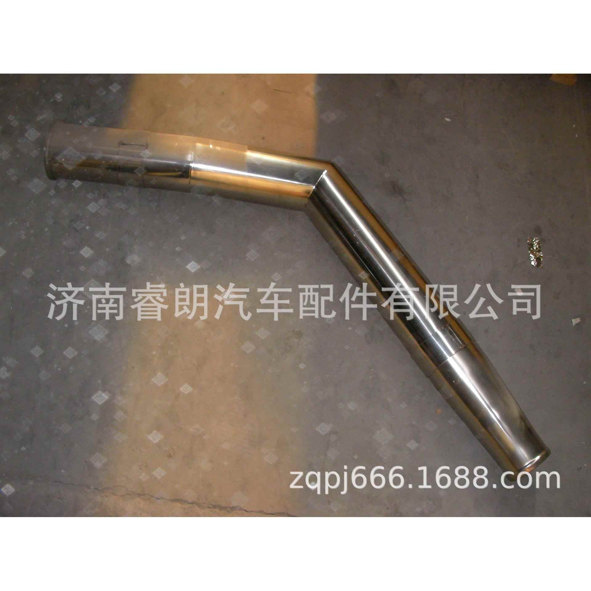 生产豪沃自卸车配件VG1047110100中冷器进气管 欧Ⅱ