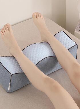 垫GNE脚2枕睡觉抬高夹腿枕冰豆豆夏凉感垫枕2脚0新5款腿枕孕妇