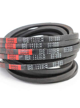 进口阪东BANDO三角皮带SPZ2770LW SPZ2800 SPZ2840 SPZ2882窄V带