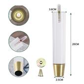 通用亚力沙发脚柜脚脚床家脚方柱有机玻璃椅桌子克脚板凳脚居家具