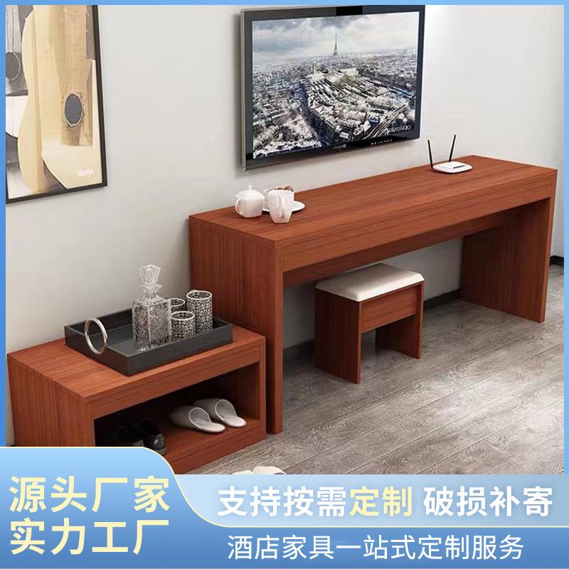 八益铭蓝床柜书桌 密度板烤漆简约家具用品桌子 卧室储物桌子