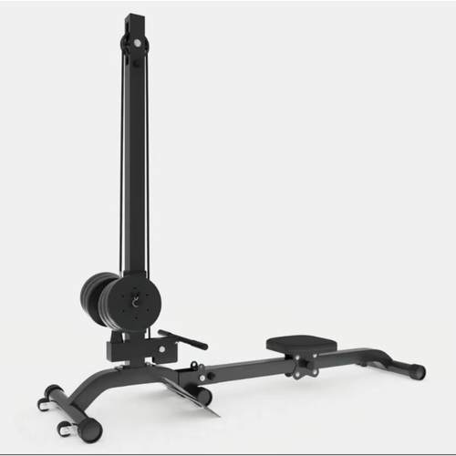 高档哑画 划船机多肥功能家用铃小型可折叠室内减器材健腹燃全身