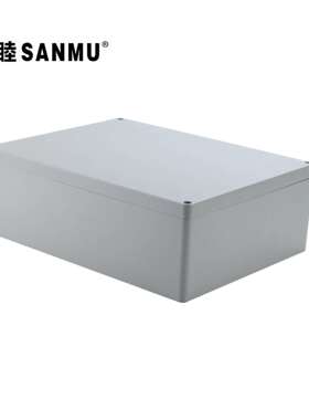 室外铝接线盒压铸铝防水盒仪表壳金属壳体FA79:400*310*140mm