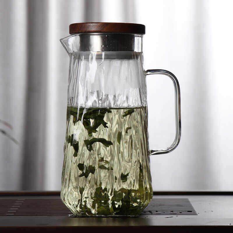 耐高温玻璃凉水壶客厅水杯茶壶套装柠檬冷水壶家用大容量扎壶