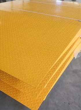 固定式登车桥 坡道平台CRN65承载6.5吨叉车属具 集装箱坡道平台