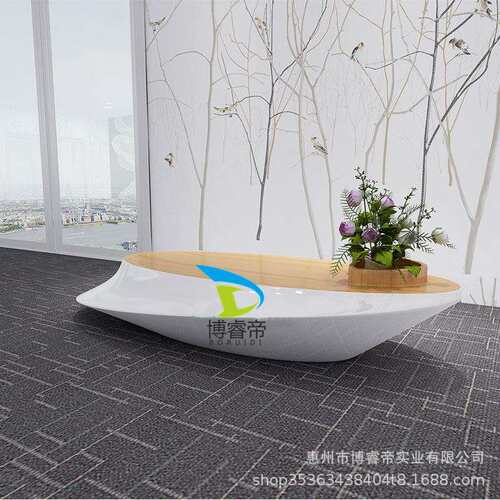 商场花盆座椅组合玻璃钢休闲椅椅子写字楼大厅休息椅坐凳排椅