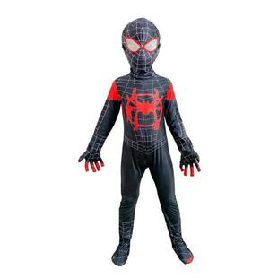 costume Spider 蜘蛛人 Halloween onesie Man tights