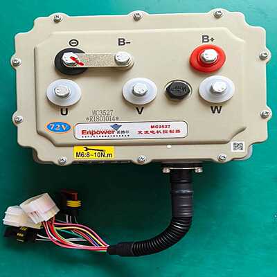 大功率英搏尔MC3527控制器72V电动四轮车通用控制器MC3528配件