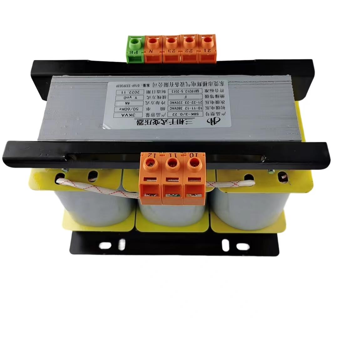 现货SBK-3KVA 380V转220V三相干式变压器1K 2K 5K 6K 8K 10K 15K