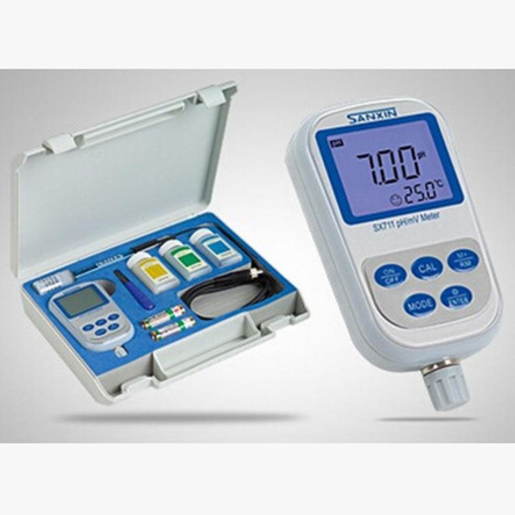上海三信SX713便携式单参数电导率仪/TDS/盐度/电阻率仪/电导仪图片
