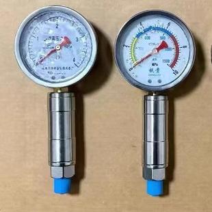 水泥注浆机灌浆机压力表泥浆泵专矿用抗震油表6/10/16压力表
