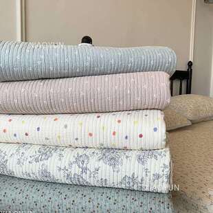 【加大尺寸专拍】220x300cm全棉床盖三件套柔软炕盖防滑纯棉加厚