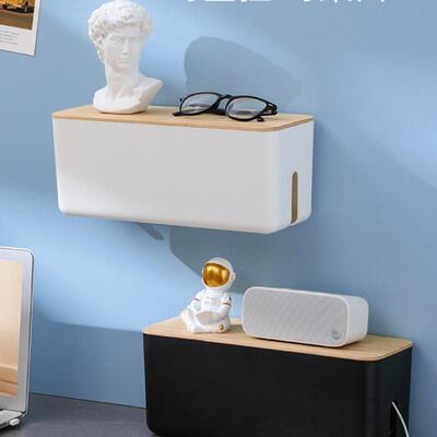 Cable Management Box Set Small and Large Cable Organizer Bo