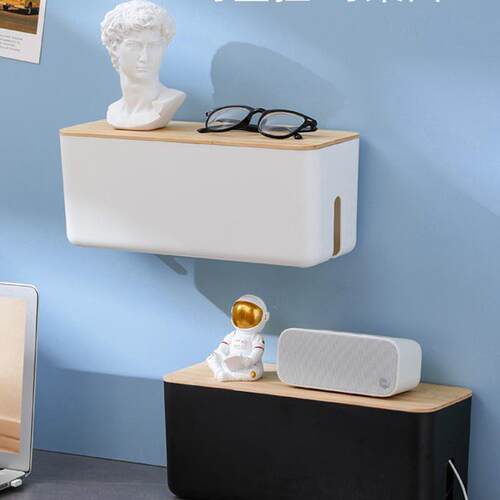 Cable Management Box Set Small and Large Cable Organizer Bo