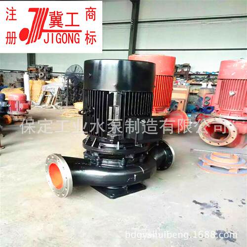 ISG IRG IHG100-160立式管道清水泵 消防灌溉 循环增压锅炉补水
