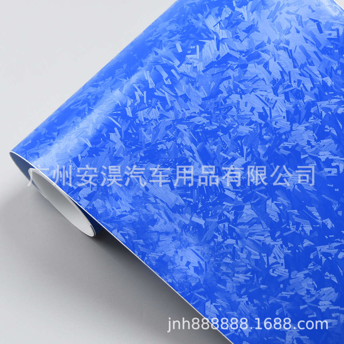 锻造碳纤黑汽车改色膜立体3D纹车身碳纤维改色装饰防刮蹭贴纸膜