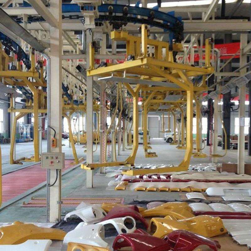 保险杠涂装生产线厂家供应自动喷漆设备 涂装生产线喷涂流水线