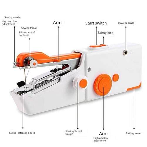 Japanese small electric sewing machine pocket mini portable