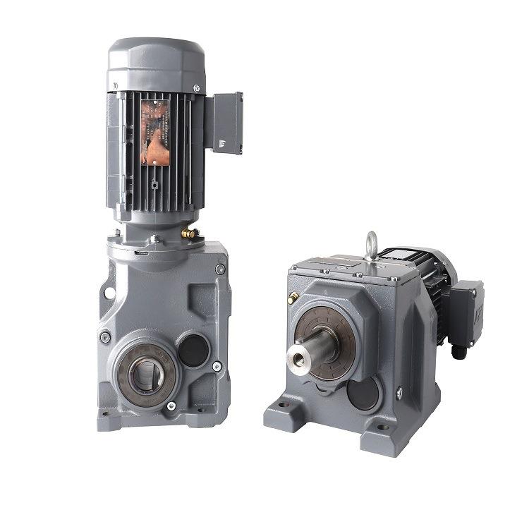 格瓦48V无刷电机伞齿轮减速机 智能搬运车400W~7.5KW无刷减速电机
