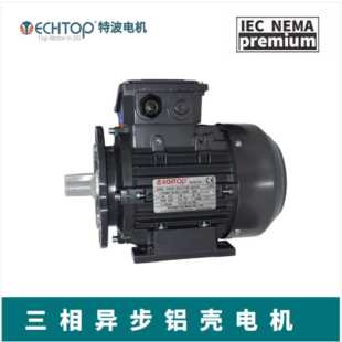 MOTORMS2112M-2特波出口铝壳三相电机欧盟CE/EAC认证
