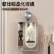 mirror drilling Suction makeup bathroom required cup