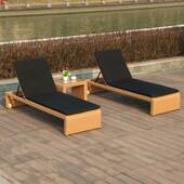 户外泳池闲躺椅庭院仿藤躺床露天酒店台藤椅茶几午发休沙休躺京冠