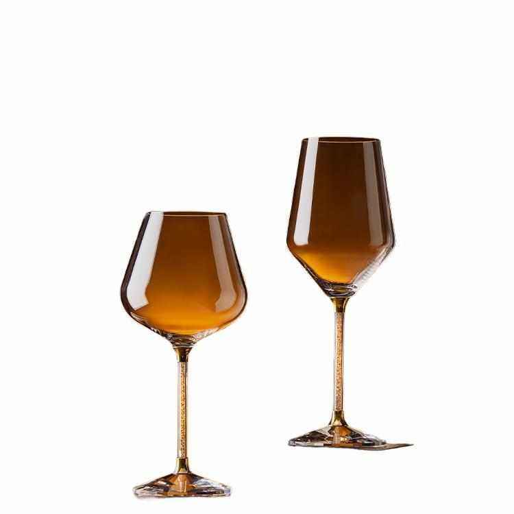 创意红酒杯架挂客厅酒柜高脚杯架倒挂悬挂展示架子酒柜里的吊杯架