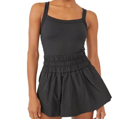 Women'S Tennis Dress Shorts Summer One Piece Outfits