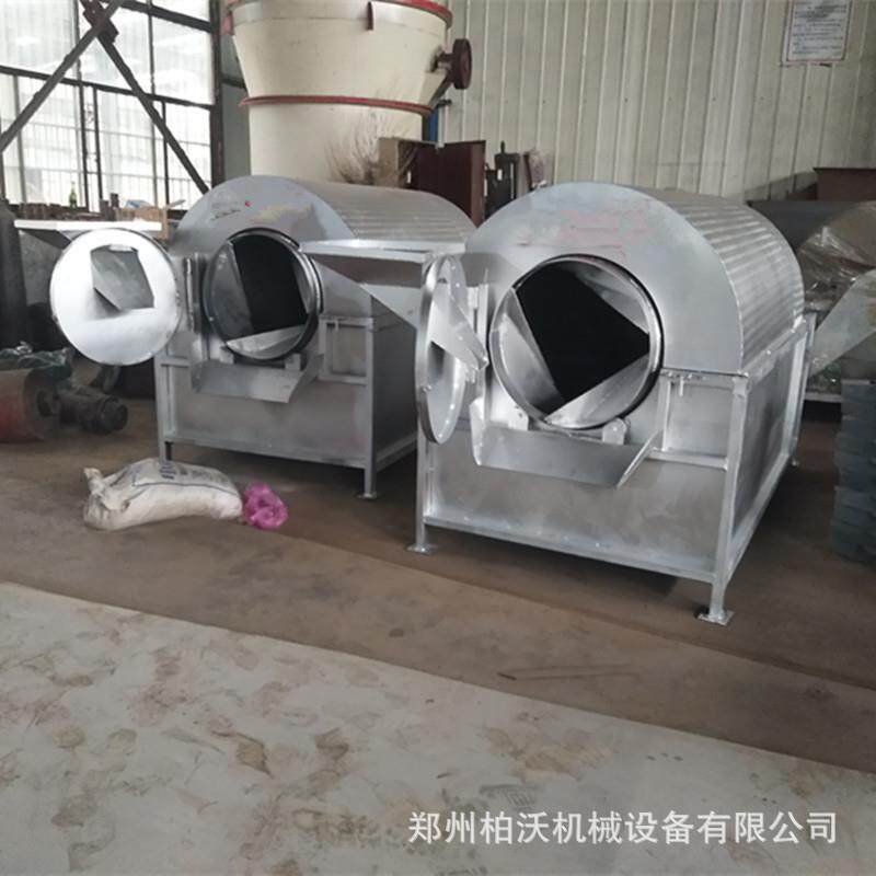 直销大型封闭式电加热五谷杂粮抽湿烘干机 不锈钢食品粮食炒货机