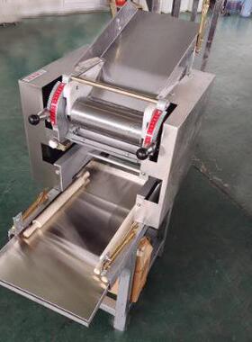 商用小型仿手工鲜面条机 全自动大型挂面面条机 包子水饺皮压面机