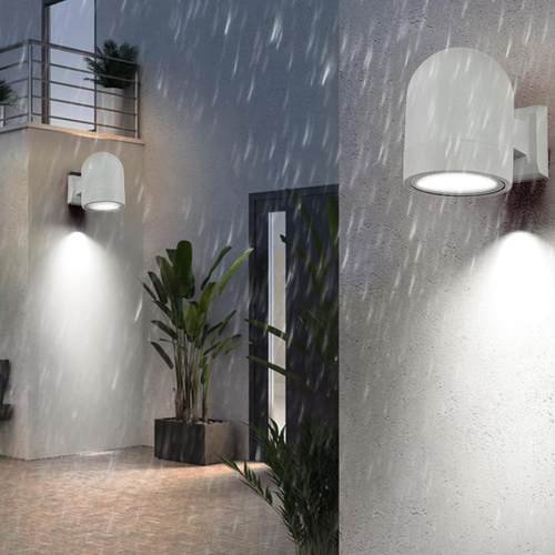 单头壁灯户外防水上下照明庭院过道壁灯户外景观亮化LED壁灯