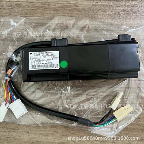 安川I(YASKAWA)伺服电机SGMAS-01A2A-YR11全新正品 议价
