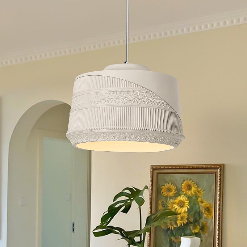 法式复古餐厅吊灯北欧简约书房卧室灯新款设计师浪漫小资艺术灯具