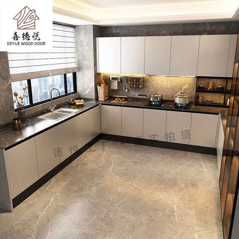 南京全屋厨房橱柜灶台地柜吊柜烤漆柜门工厂店