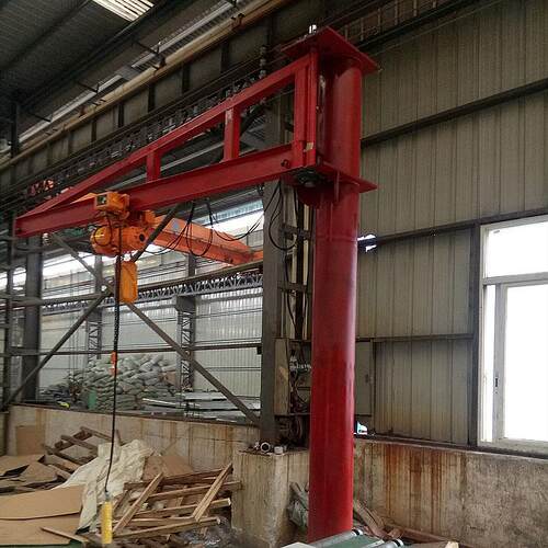 厂家直销180°旋转移动式立柱式悬臂吊壁式悬臂吊小型悬臂起重机