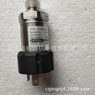 贺德克压力传感器EDS3346 0010 000 F1现货HYDAC