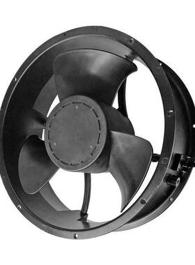 大功率25489直流风扇铝框耐高温散热风机DC12V24V48V