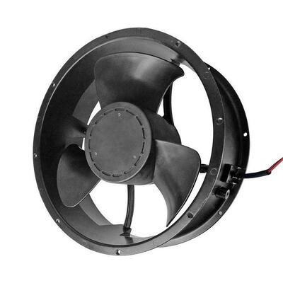 大功率25489直流散热风机双滚珠长寿命直流无刷