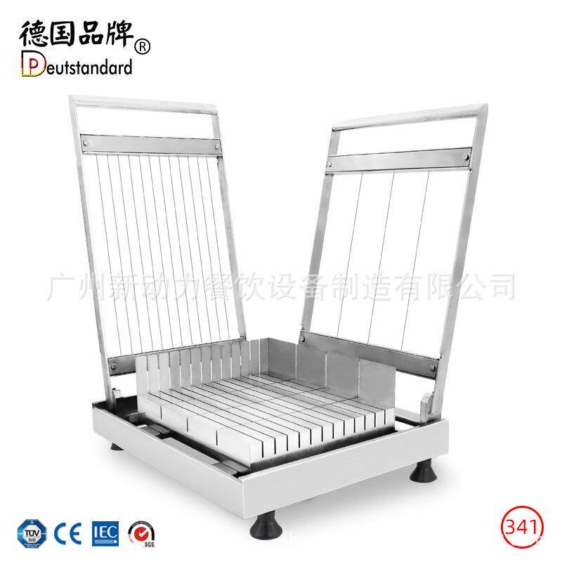双臂巧克力切割器89和23mm尺寸可设计尺寸源头工厂直销不锈钢201